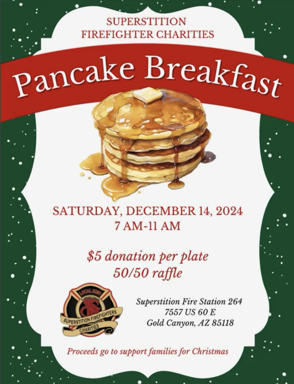 Pancake Breakfast Flyer